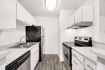 Stainless steel appliances